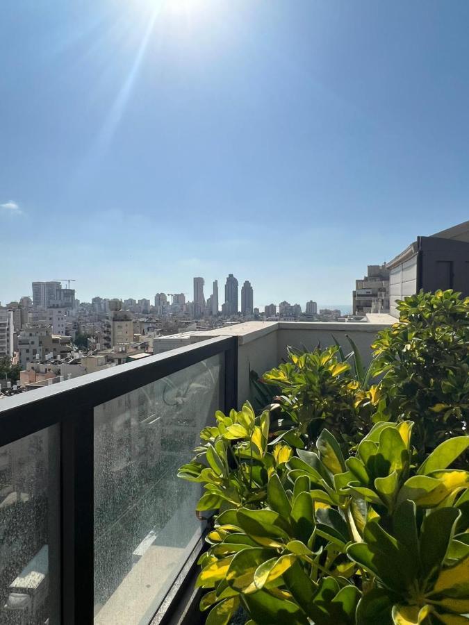 סטודיו חדש ויפה עם נוף לים Lejlighed Netanya Eksteriør billede