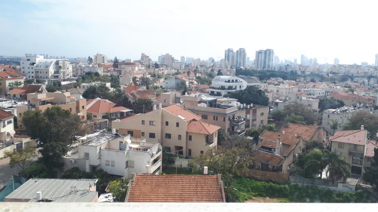 סטודיו חדש ויפה עם נוף לים Lejlighed Netanya Eksteriør billede