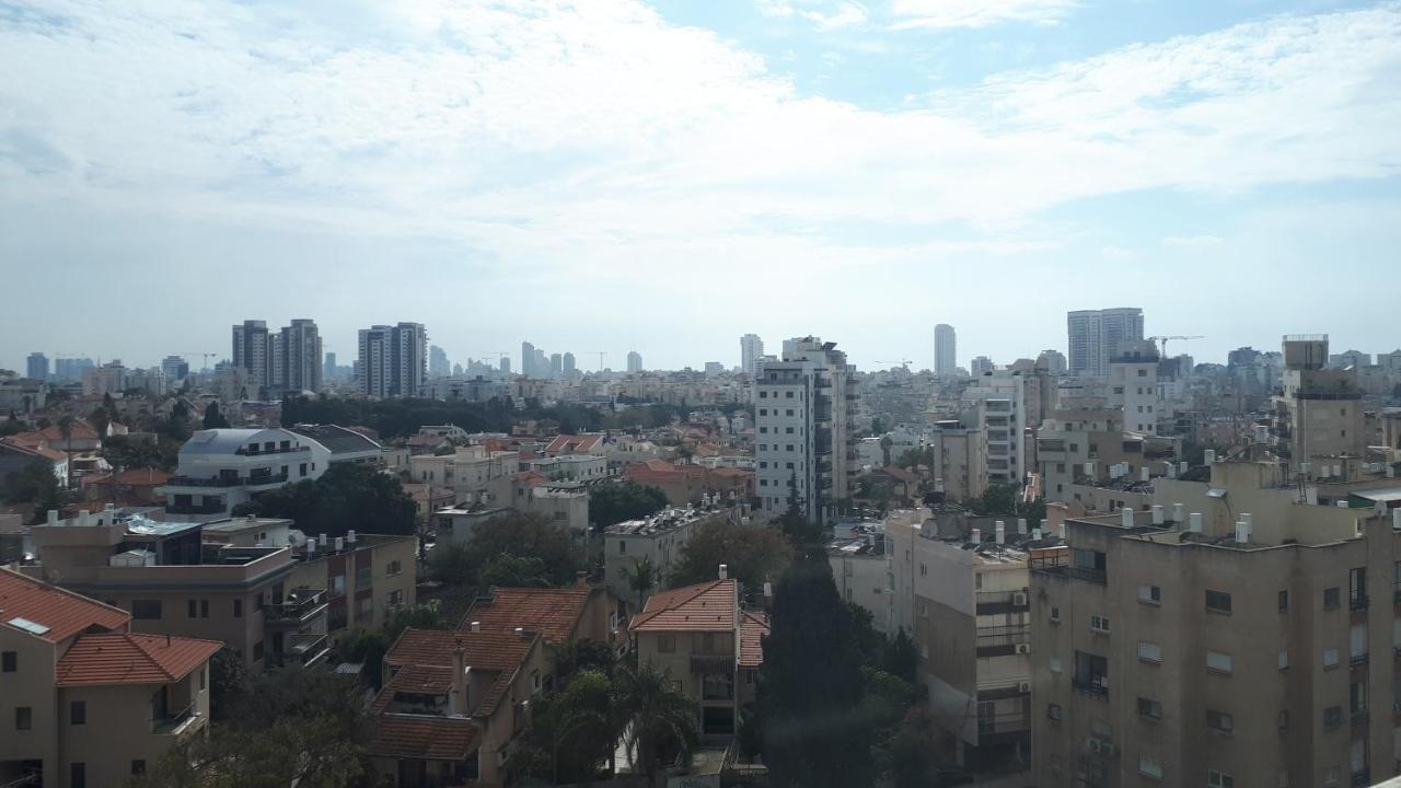 סטודיו חדש ויפה עם נוף לים Lejlighed Netanya Eksteriør billede